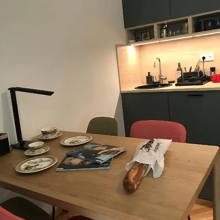 Apartmán Apartman Cernomorska Praha